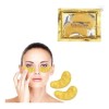 Kit 30 Mascarillas Faciales, Ojos Y Labios Mixtas 10 C/u