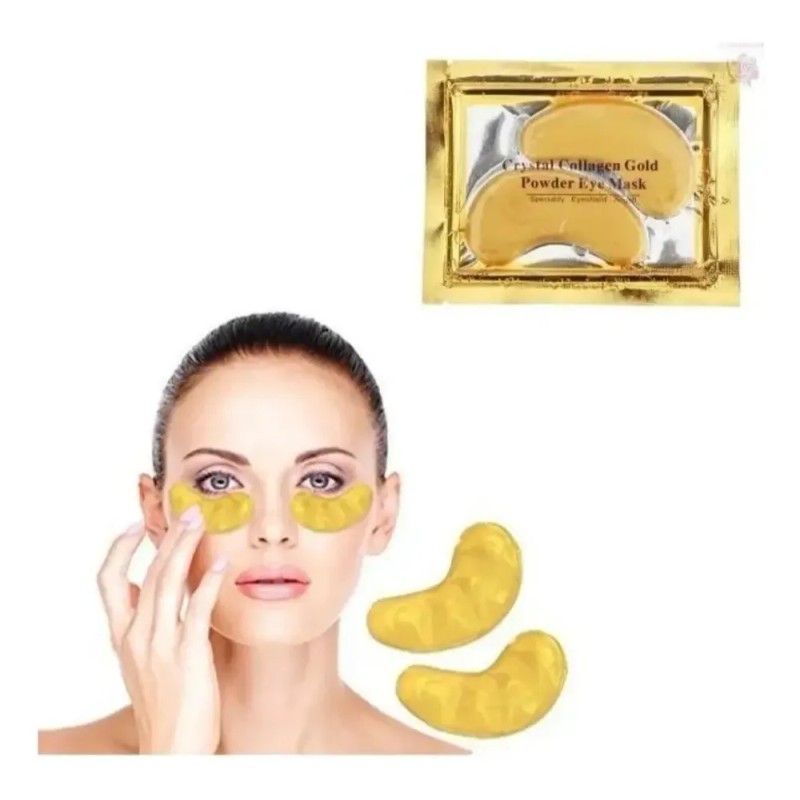 Kit 30 Mascarillas Faciales, Ojos Y Labios Mixtas 10 C/u