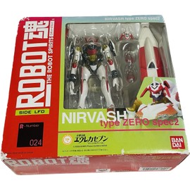 Robot Spirits Nirvash Type ZERO Spec2 Action Figure