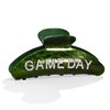 GLORIG Game Day Hair Clips for Women Modern large Sport
