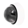 Dahszhi Dome Designed Plastic CCTV CCD Security Camera Cover Black+White