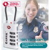 ANVIL 4 Digit Luggage Locks, TSA Locks for Luggage, Advanced