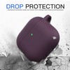 Brujula Case for AirPods 4 Case Silicone Protective Cover [Active