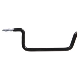 The Hillman Group 852157 Black Vinyl Cover Ladder Hook, 1 piece pack