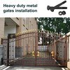 Heavy Duty Gate Hinges ，7in Can Be Bolted or Welded