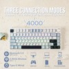 EPOMAKER x Aula F75 Gasket Mechanical Keyboard, 75% Wireless Hot