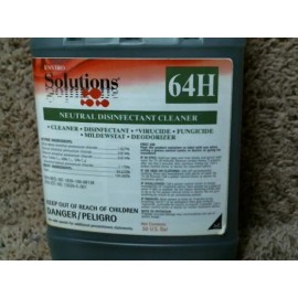 Enviro Solutions Hospital grade Disinfectant 1/2 Gal Makes 32 Gallons see pics  Label Information