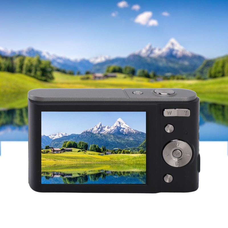 Digital Camera 48MP 2.7K HD 16x Zoom 2.8in Display Autofocus