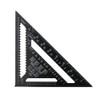 GEEKBOX Triangle Ruler 12 inch Engineer Square Roofing Square High