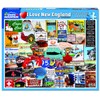 White Mountain Puzzles I Love New England - 1000 Piece