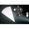 LED Shapeable Spotlight with Adjustable Stand,SENLAN spot Light for Gallery,muserm,Concert,Stage