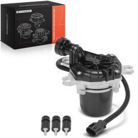 A-Premium Secondary Air Injection Smog Pump Compatible with Buick LaCrosse 2007-2009, Allure 2007-2009 & Pontiac Grand Prix 2007-2008, 3.8L