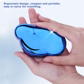 ukfisy Nano Glass Foot File,Foot File for Hard Skin, Professional Callus Remover for Feet, Heel Scrubber Dead Skin Removal Scraper, Pedicure to for Travel Use,Used on Both Wet/Dryols