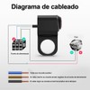 SLNXA Interruptor Para Moto 2 Pasos Aluminio Luces Switch 22mm
