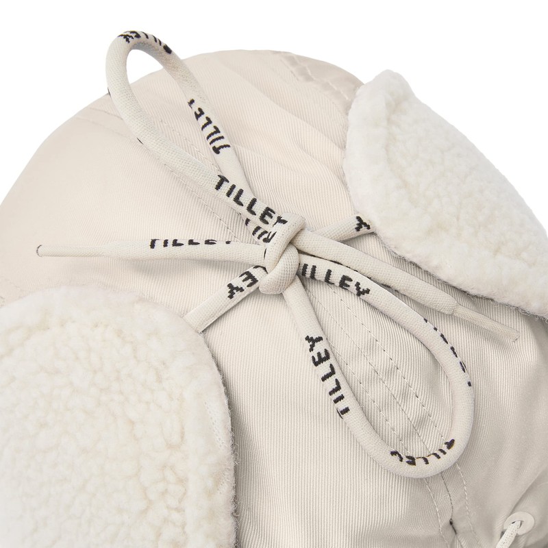 Tilley Rove Aviator Hat - Unisex Winter Hat, Fleece-Lined, Built