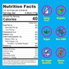 Suckerz Tropical Organic Hard Candy Pieces, Pina Colada Passion Fruit