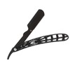 Straight Edge Razor Holder Men Professional Hollow Handle Manual Shaver
