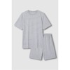 JAJU [JAJU] Men's Soft 5-part Lounge Set_Dark Grey