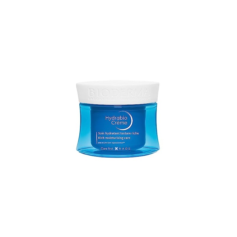 BA2:B42ioderma Hydrabio Moisturizing Face Cream for Dry Skin - 1.67