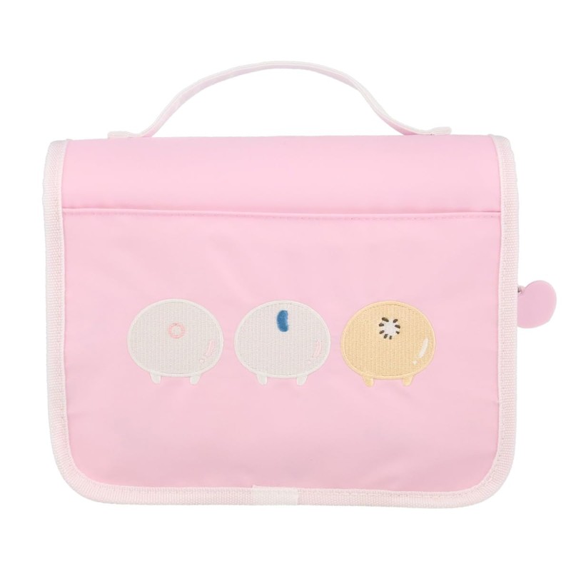 Shobido Chiikawa Hanger Pouch, Original Design, Peach Series, Chiikawa Nagano