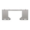 Universal 3/8 in Skid Steer Quick Attach Plate Compatible with