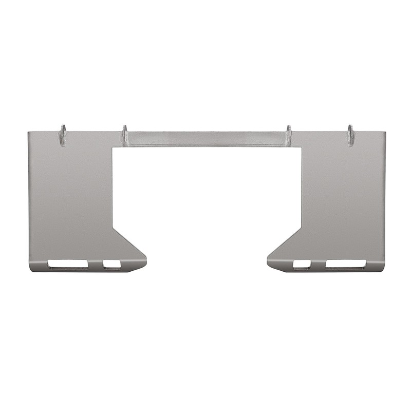 Universal 3/8 in Skid Steer Quick Attach Plate Compatible with