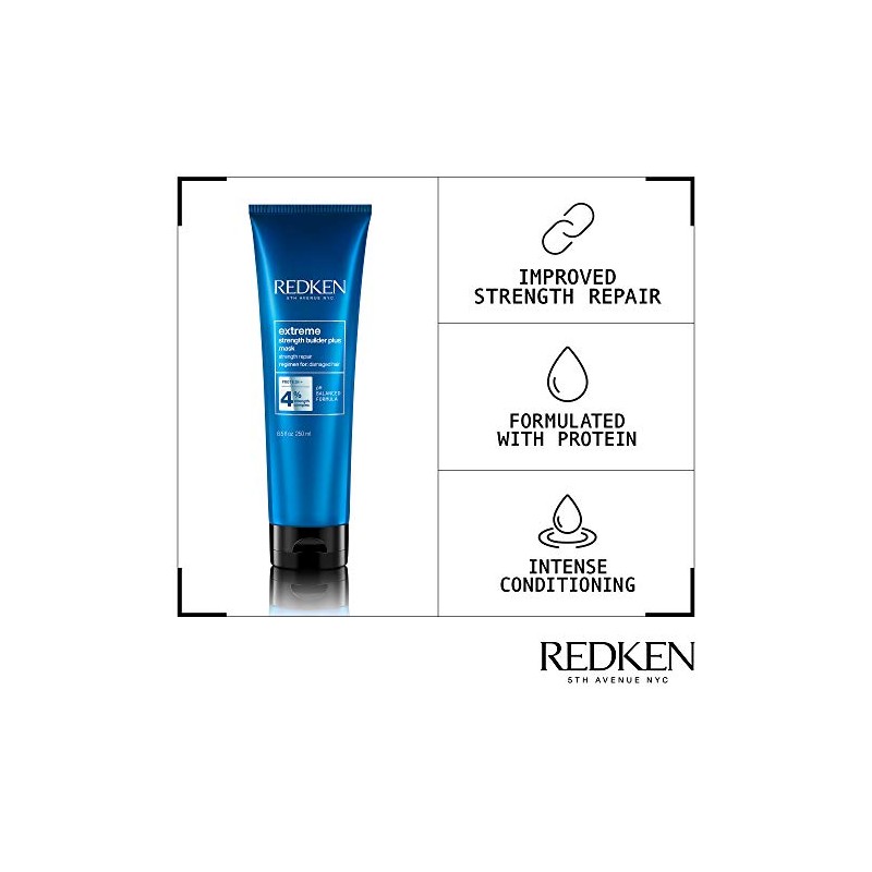 Redken | Extreme| Strength Builder Plus Treatment | Conditions &