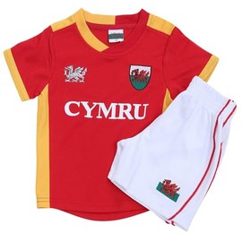 Manav Welsh Sports Kit (Age 3) Red