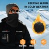 Beurlike Winter Neck Warmer Gaiters for Men Women Windproof Thermal