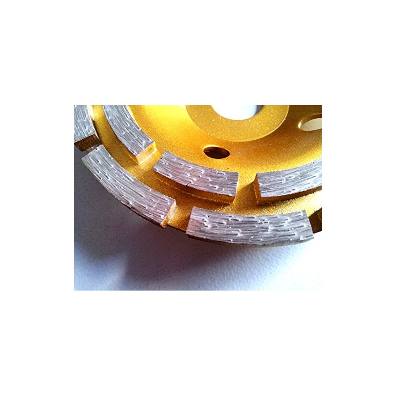Diamond Grinding Discs Diameter 180 mm 22.23 mm Hole with