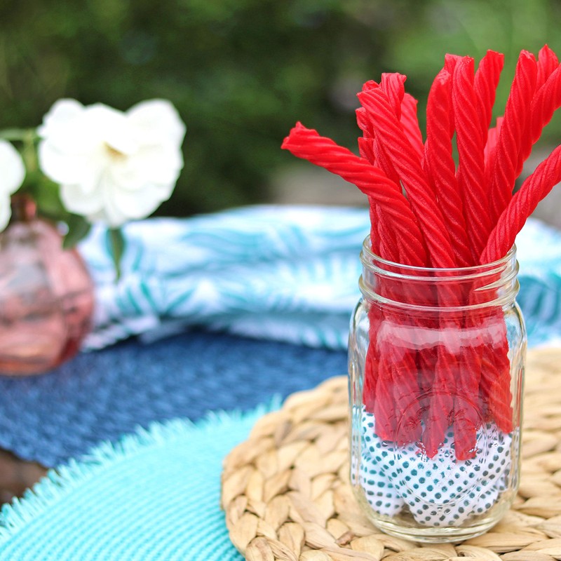Red Vines Licorice, Original Red Flavor, 5oz Tray, Soft &