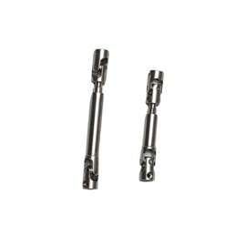 FURITEK Steel U-Joint Drive Shaft Set for FURITEK FX118 - Remote Control CAR, RC Cars Parts for FURITEK FX118 (HELIDIRECT)