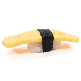 Food Sample Magnet, Seems to Eat, Tamago Nigiri Sushi, 88.6 ft (221 m)