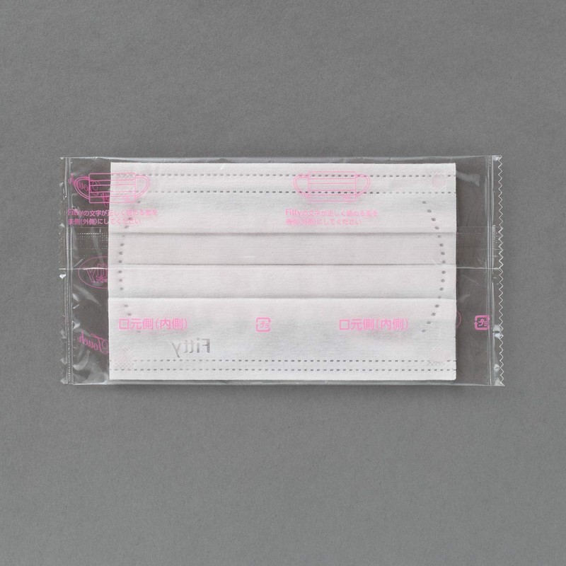 Fetty Silky Touch Rubber Ear Fluffy, Pink, Slightly Smaller Size,