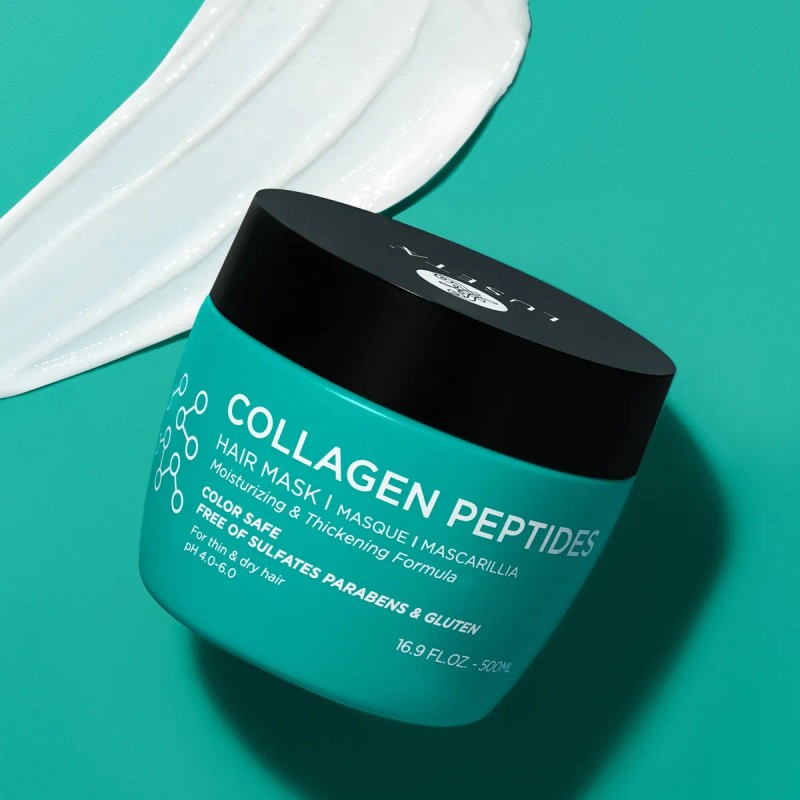 Luseta Mascarilla Capilar Péptidos De Colágeno 500 Ml
