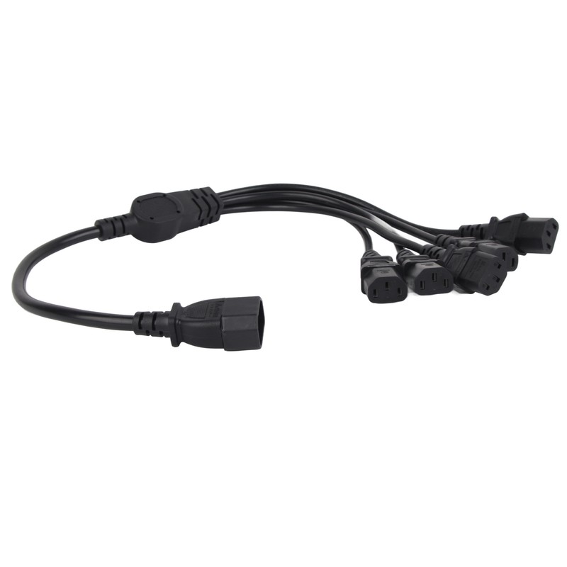 UPS PDU C14 to 5 X C13 Power Adapter Cable