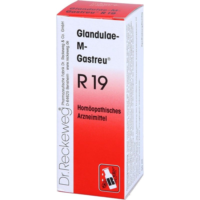 Glandulae M Gastreu R 19 oral drops