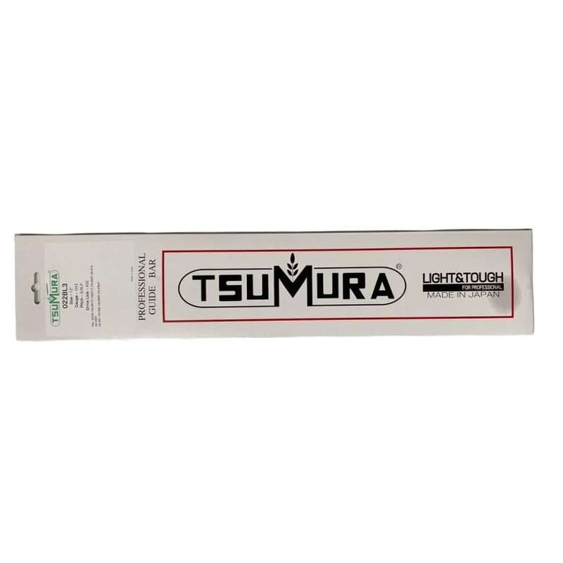 Archer 12" TsuMura Guide Bar 3/8LP-.043-45DL Echo CS-2511T CS-271T CS-303T