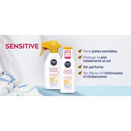 Nivea Sensiti.Alergias Loc.F50