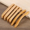 sourcing map 10Pcs Wood Drawer Pulls Handles, 96 mm/3.8" Hole