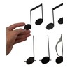Plastic Music Note & Music Symbol Teaching Set