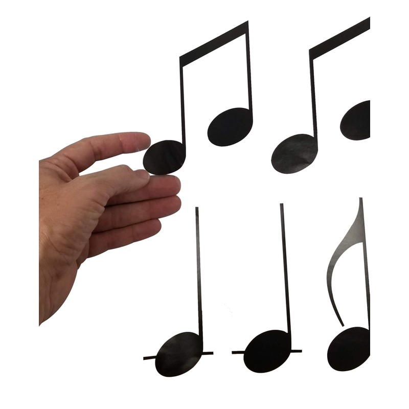 Plastic Music Note & Music Symbol Teaching Set