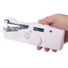 Hand-held Lightweight Easy White Affordable Sewing Machine Home Devices, Office