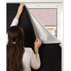 Easynight Blackout Blind, CUSTOM MADE TO MEASURE, Up To 150x145cm,