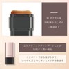 HENLICS Foundation Stick Moisturizing, Natural Cover with Brush, Pore Correction,