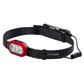 NEBO IllumaTrace Blood Tracker Headlamp, 100 Lumens, Black #NEB-HLP-0041