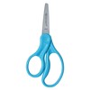 Westcott 13178 Left-Handed Scissors, Hard Handle Kids' Scissors, Back to