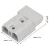 Battery Wire Harness Plug Connector Quick Connect Disconnect Recovery Winch