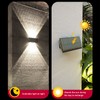 Solar Outdoor Wall Lights IP65 Waterproof Double Headed Solar Wall