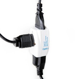 Ceptics 3 Outlet Travel Adapter Plug Type L for Italy